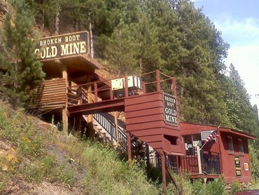 Broken Boot Mine, Deadwood