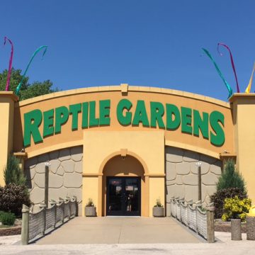 Reptile Gardens, Highway 16