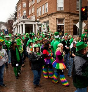 st patricks day deadwood 2025